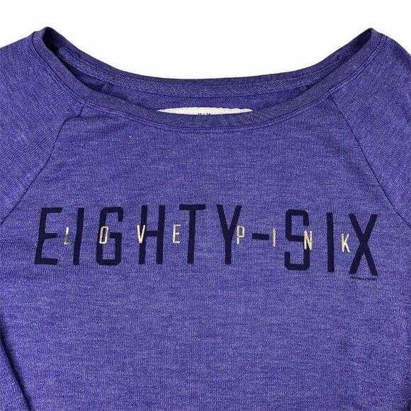 Victoria's Secret LOVE PINK Knit Long Sleeve Shirt - Picture 2 of 5